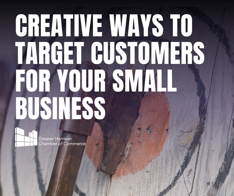 creative ways to target customers for your small business
