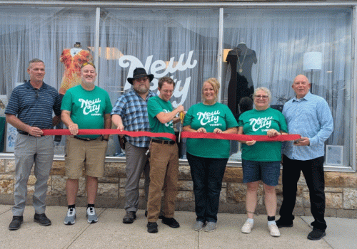 ribbon cutting harrison ohio